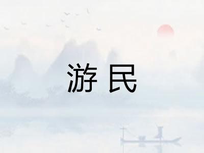 游民 游民