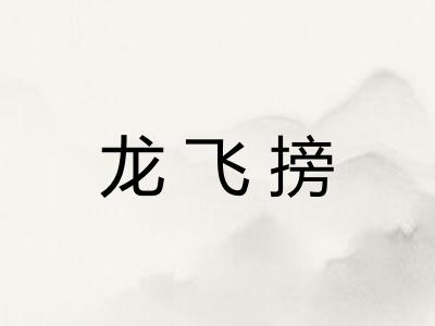 龙飞搒