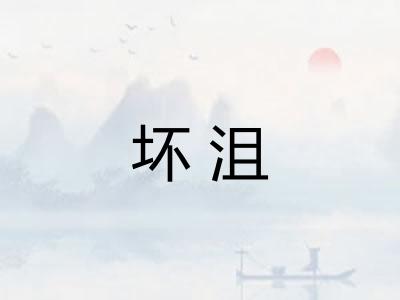 坏沮