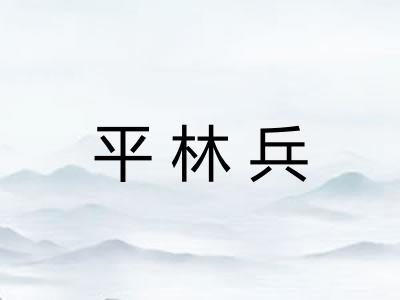 平林兵 平林兵