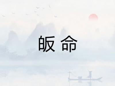皈命