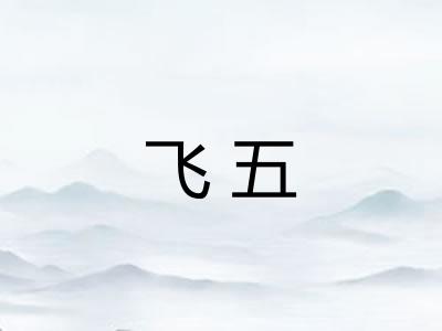 飞五 飞五