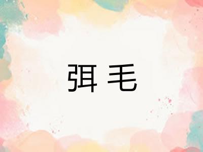 弭毛 弭毛
