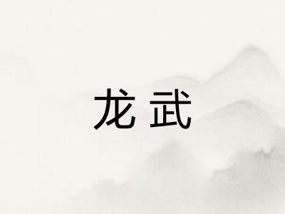 龙武 龙武