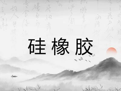 硅橡胶 硅橡胶