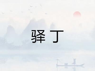 驿丁