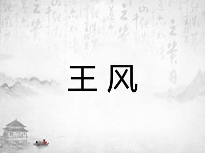 王风