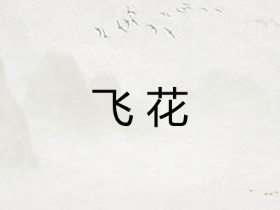 飞花 飞花