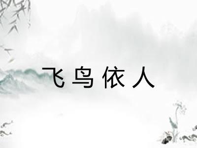 飞鸟依人 飞鸟依人