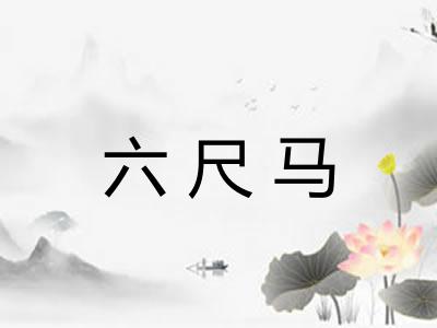六尺马