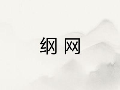 纲网 纲网