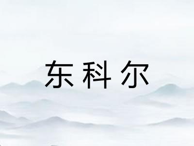 东科尔 东科尔