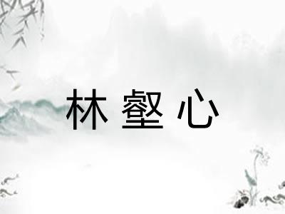 林壑心