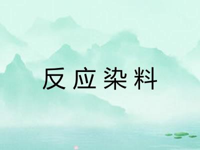 反应染料 反应染料