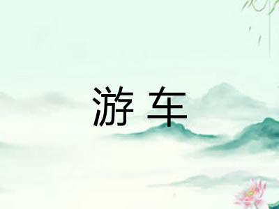 游车 游车