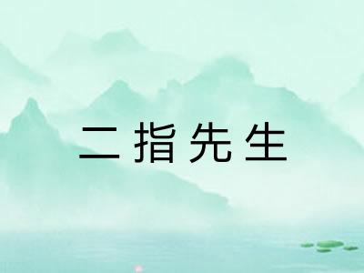 二指先生