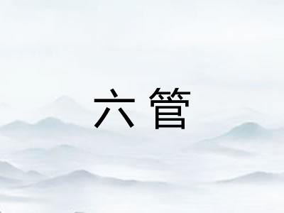六管 六管