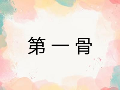 第一骨