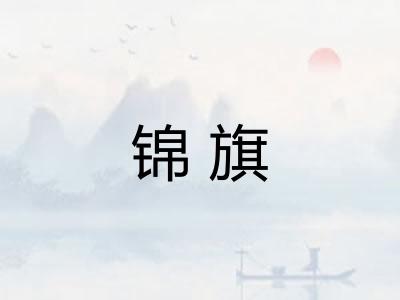 锦旗 锦旗