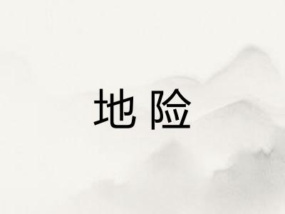 地险 地险