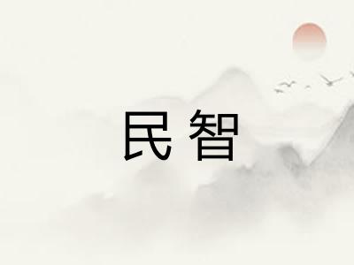 民智