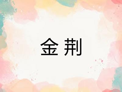 金荆 金荆