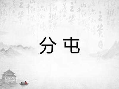 分屯