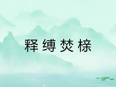 释缚焚榇 释缚焚榇