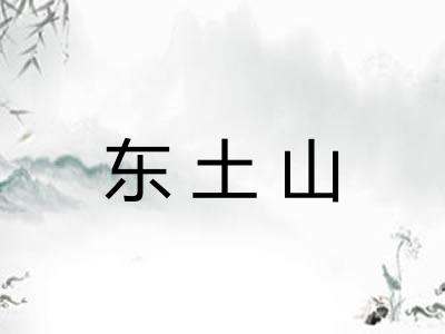 东土山 东土山
