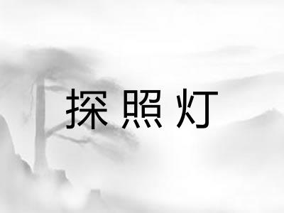 探照灯 探照灯