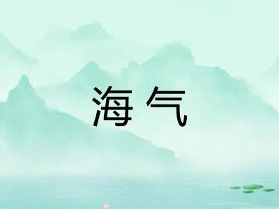 海气 海气