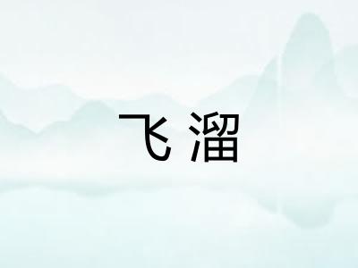 飞溜 飞溜