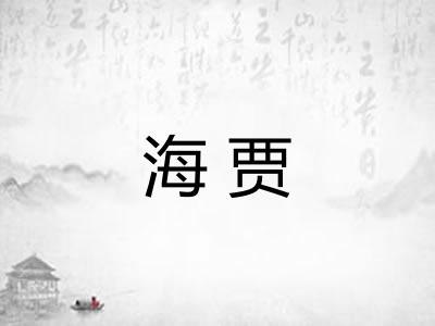 海贾 海贾