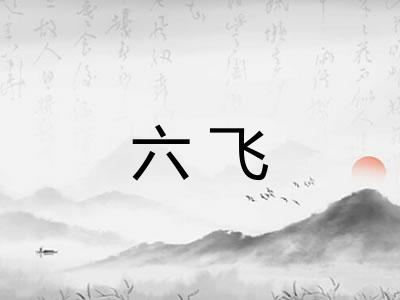 六飞