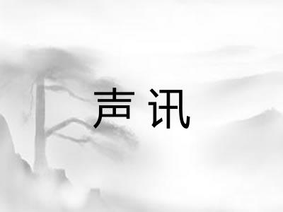 声讯 声讯
