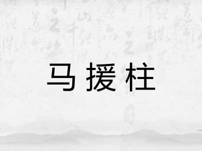 马援柱