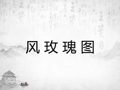 风玫瑰图