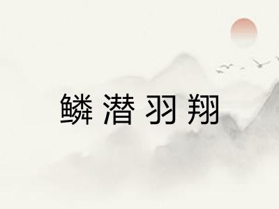 鳞潜羽翔 鳞潜羽翔