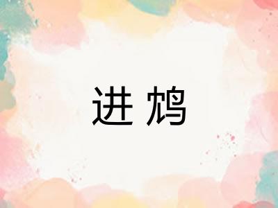 进鸩 进鸩