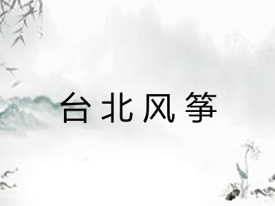 台北风筝