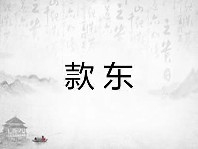 款东 款东