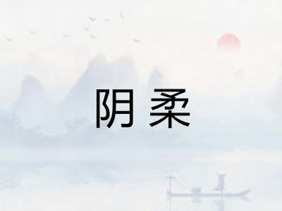 阴柔 阴柔