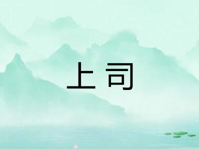 上司