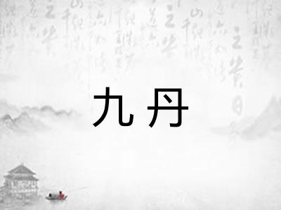 九丹