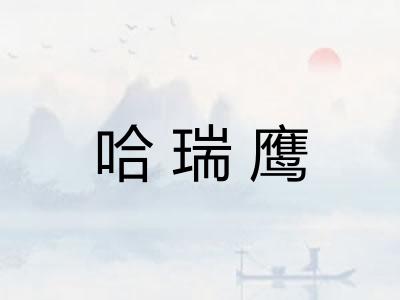 哈瑞鹰