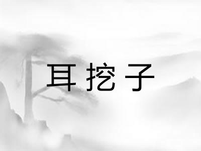 耳挖子 耳挖子