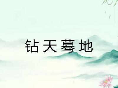 钻天蓦地 钻天蓦地