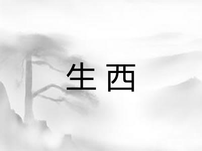 生西 生西