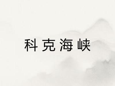 科克海峡 科克海峡