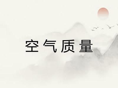 空气质量